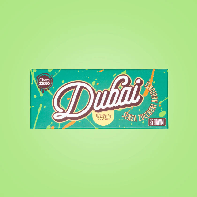 Choco Zero Dubai 95gr