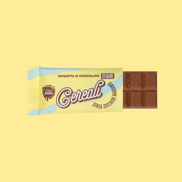 CHOCO ZERO TAVOLETTE CEREALI