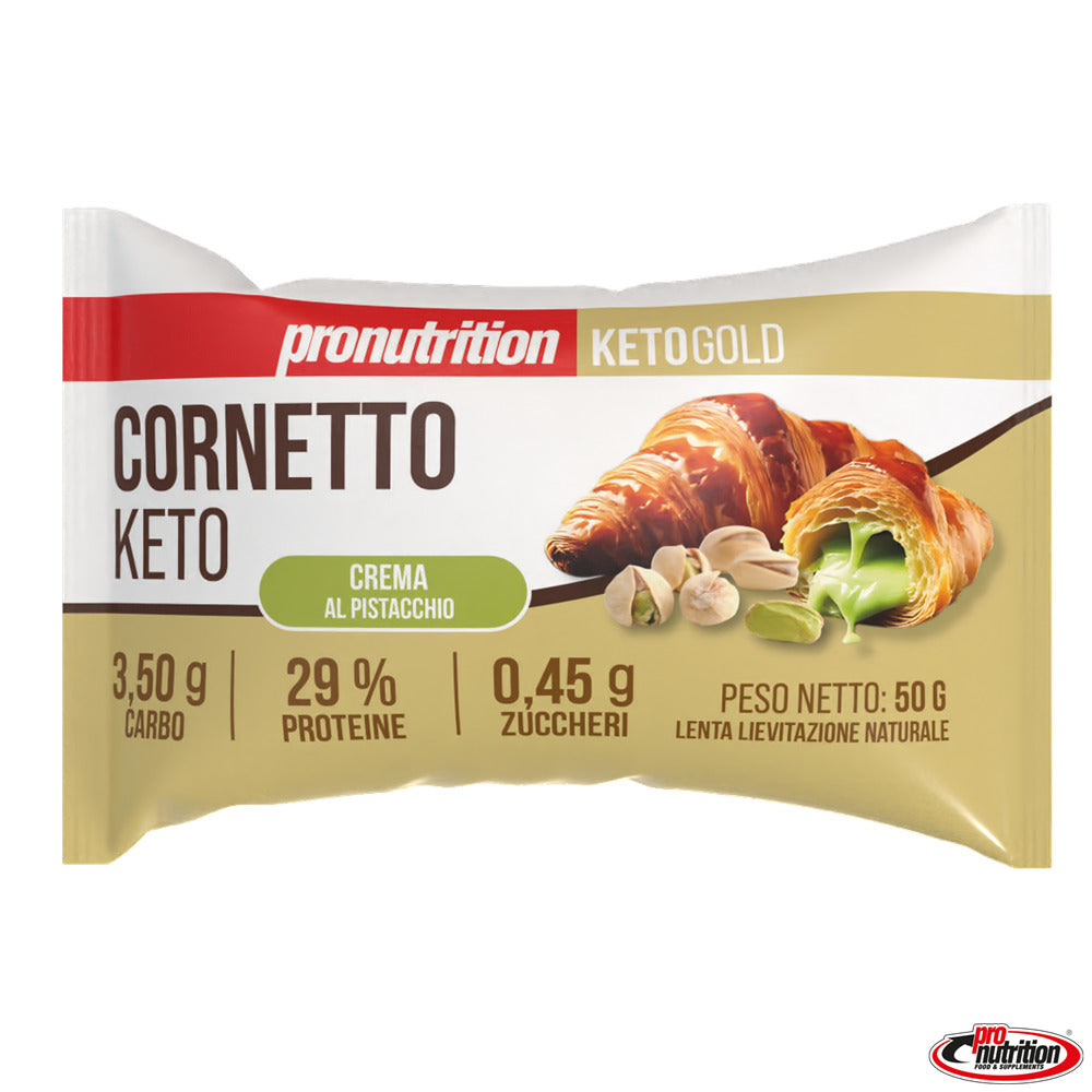 Cornetto Keto Pistacchio50gr.