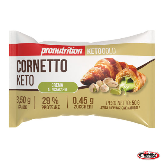 Cornetto Keto Pistacchio50gr.