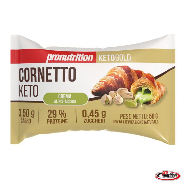 CORNETTO KETO PISTACCHIO50GR.