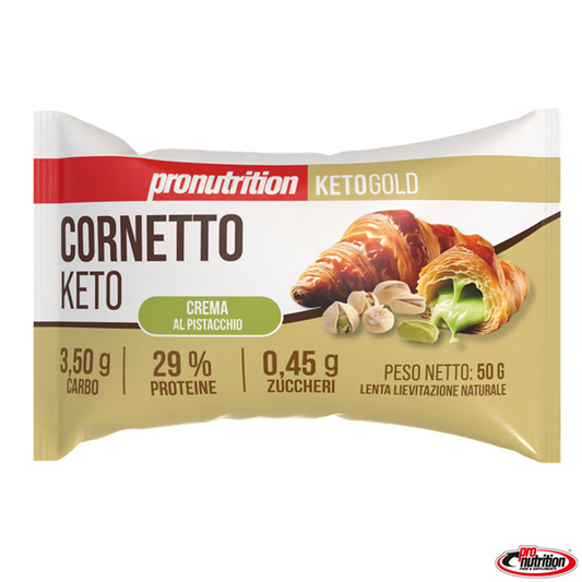 CORNETTO KETO PISTACCHIO50GR.