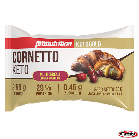 CORNETTO KETO CREMA AMARENA 50GR