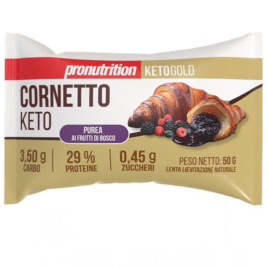 Cornetto Keto Frutti Di Bosco 50gr.