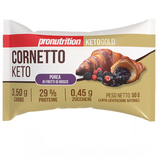 CORNETTO KETO FRUTTI DI BOSCO 50GR.