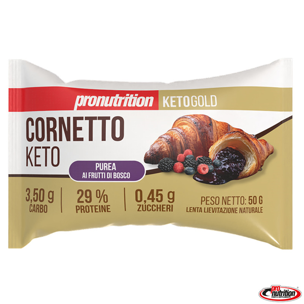 CORNETTO KETO CEREALI FRUTTI DI BOSCO