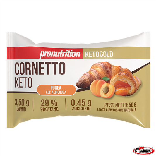 CORNETTO KETO ALBICOCCA 50GR.
