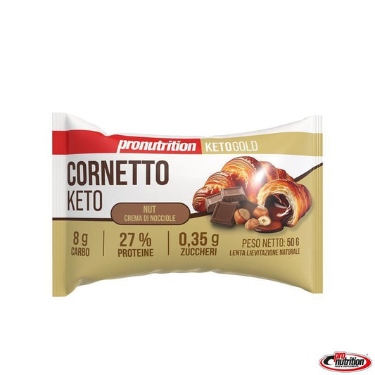 Cornetto Keto Cioccolato 50gr.