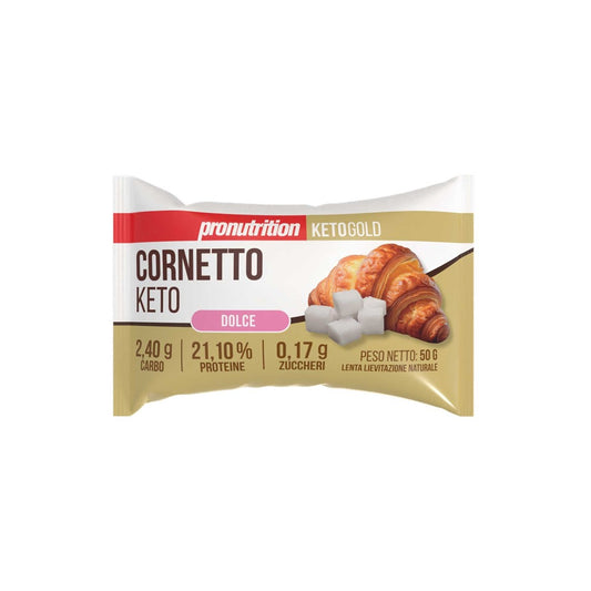 Cornetto Keto Vuoto Dolce 50gr.