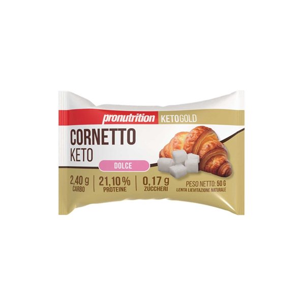 CORNETTO KETO VUOTO DOLCE 50GR.