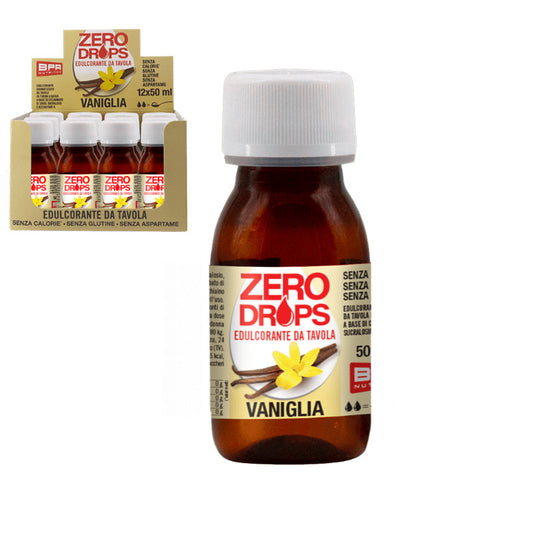 Zero Drops Vaniglia 50ml.