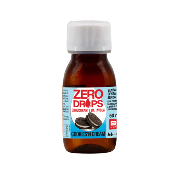 ZERO DROPS COOKIE AND CREAM 50ML.