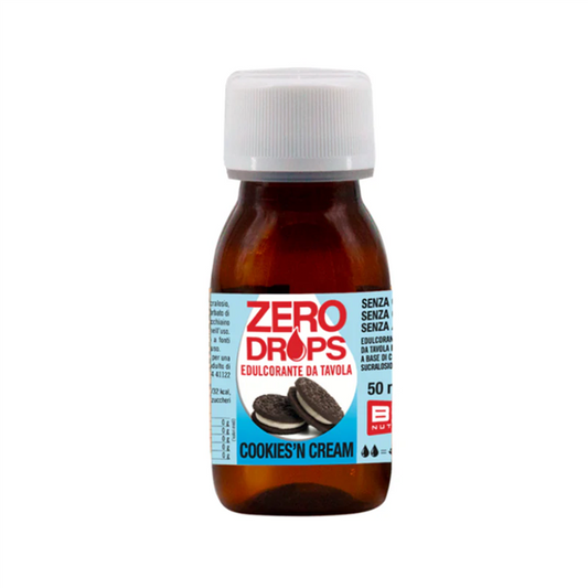 ZERO DROPS COOKIE AND CREAM 50ML.