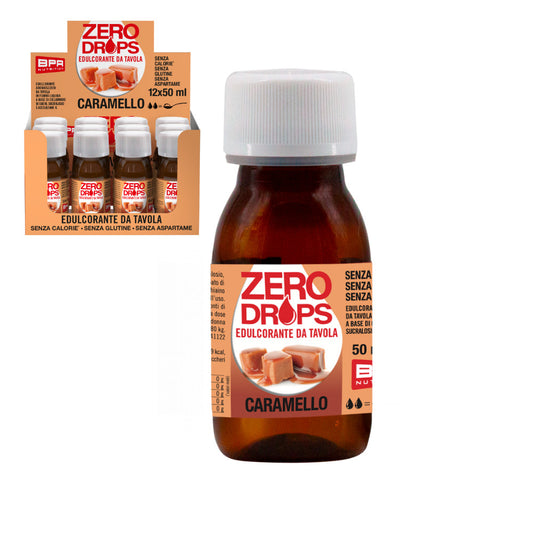 Zero Drops Caramello 50ml.