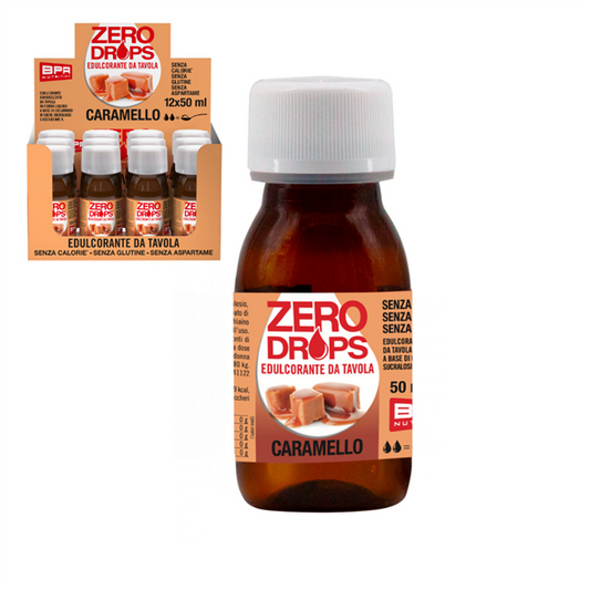 ZERO DROPS CARAMELLO 50ML.