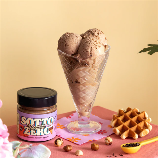 CHOCO ZERO GELATO NOCCIOLATO 250GR