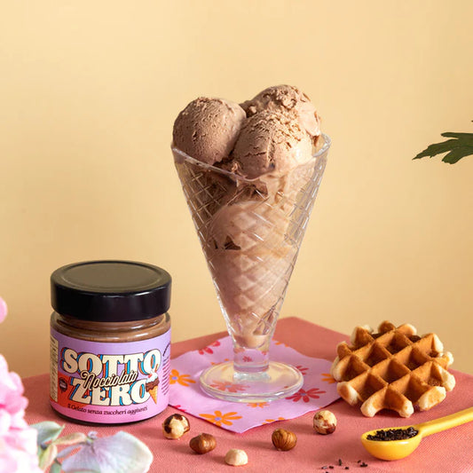 Choco Zero Gelato Nocciolato 250gr