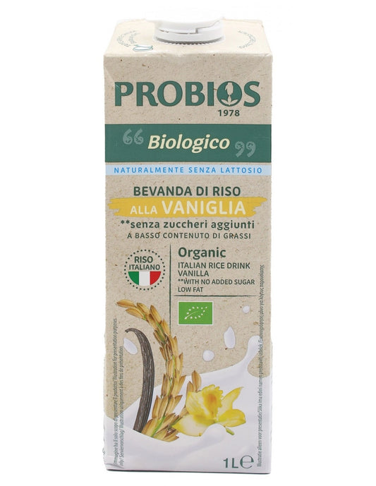 Bevanda Di Riso Alla Vaniglia 1lt