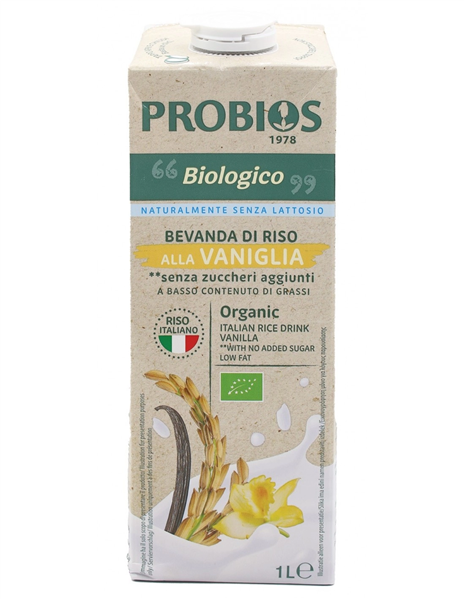 BEVANDA DI RISO ALLA VANIGLIA 1LT