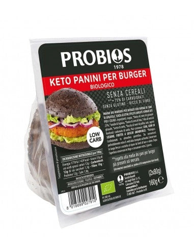 KETO BURGER 160G