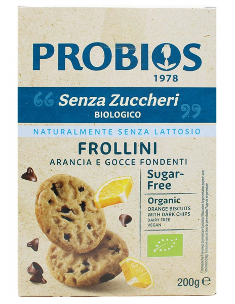 FROLLINO ARANCIA GOCCE CIOCC. 200G