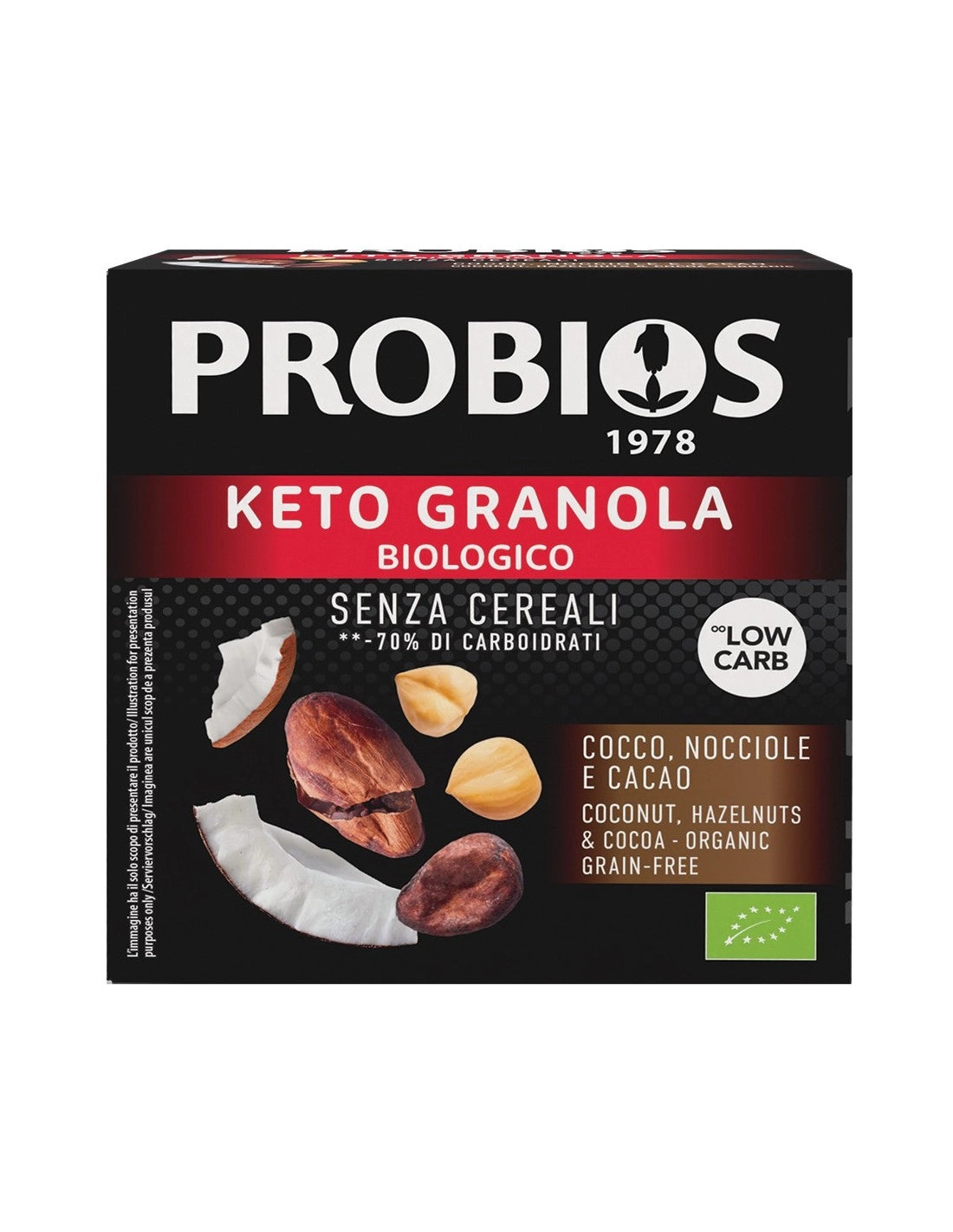 Keto Granola Cocco.nocc.-cacao 200g