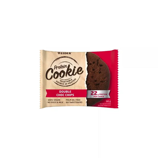 Protein Cookie Double Choc Chips 50gr