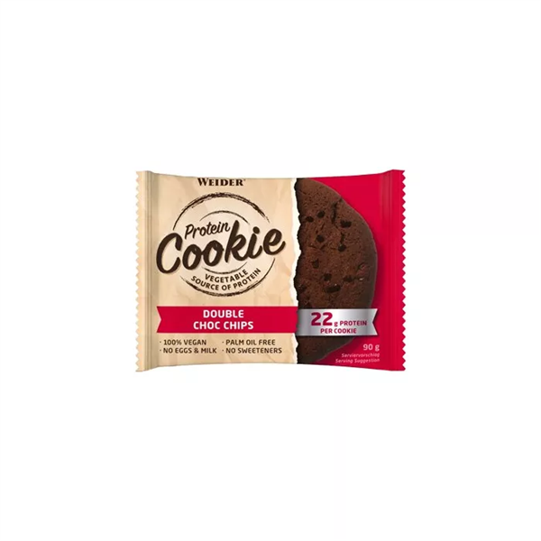 PROTEIN COOKIE DOUBLE CHOC CHIPS 50GR