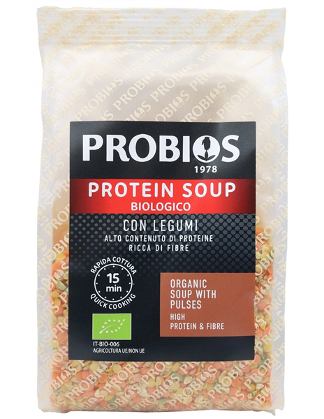 PROTEIN SOUP CON LEGUMI 200GR