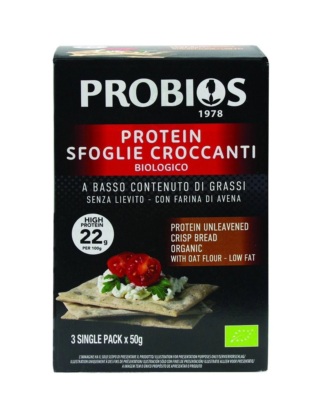 Protein Sfoglie Croccanti