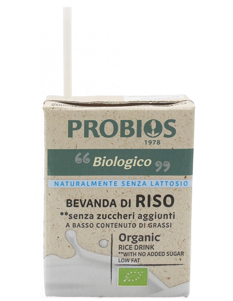 BEVANDA DI RISO AL NATURALE 200ML