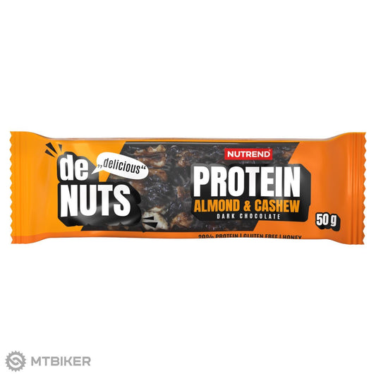 Denuts Almond E Cashew 50gr