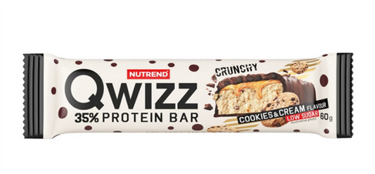 QWIZZ PROTEIN BAR COOKIES AND CREAM 60