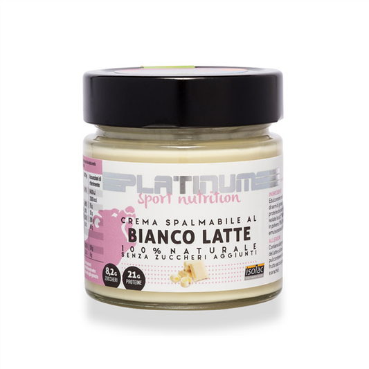 PLATINUM BIANCO LATTE 250 GR