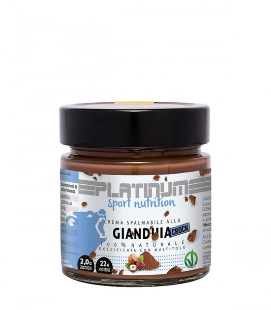 Platinum Gianduia Crock 250gr