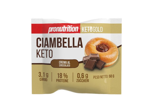 Keto Ciambella 50g Cioccolato