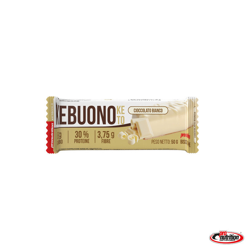 Ketbuono Biscottone 50g Ciocc.bianco