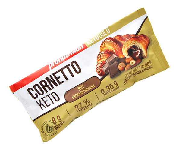 Cornetto Keto Nut Crema Di Nocciole