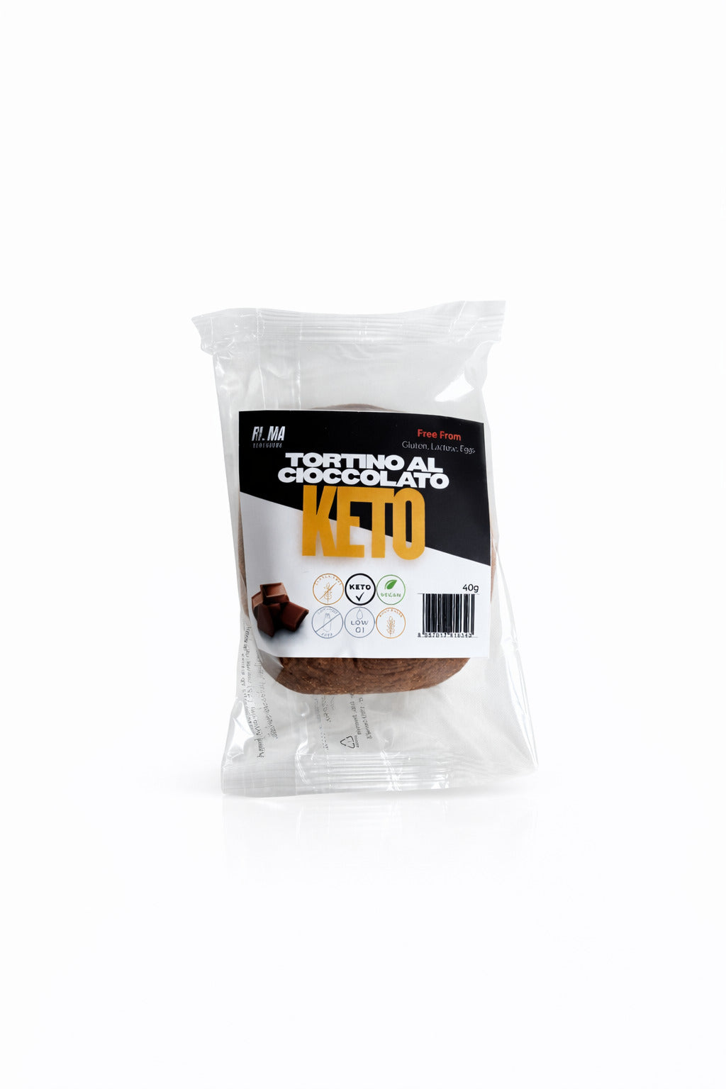 Keto Tortino Cioccolato