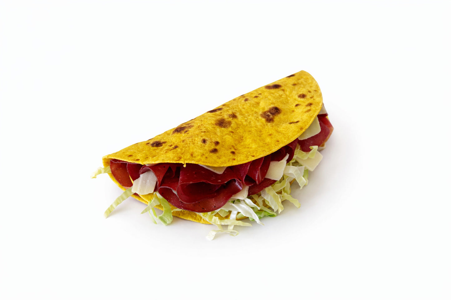 Piadina Alla Curcuma