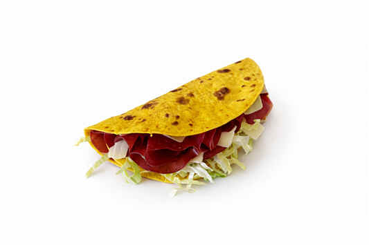 PIADINA ALLA CURCUMA