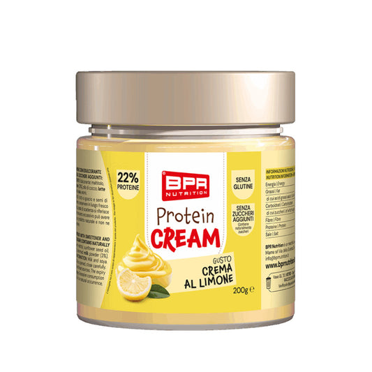 Protein Cream Crema Al Limone