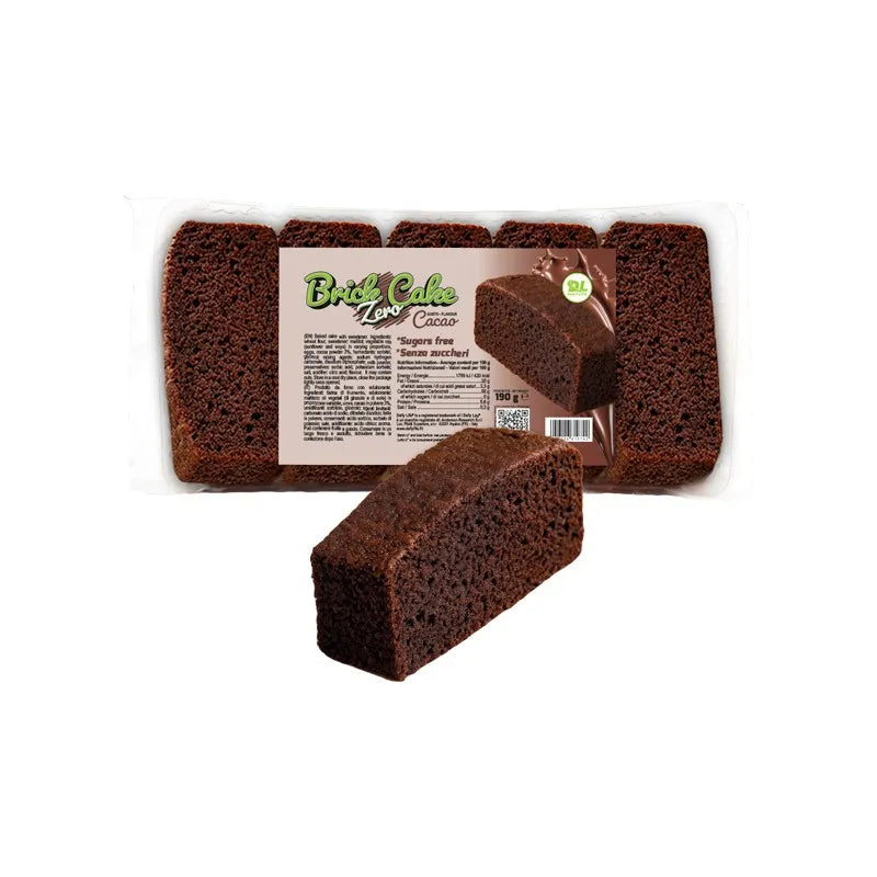 Brick Cake Zero Cacao 190gr