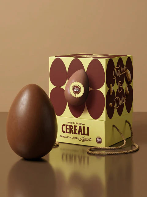 Uovo Choco Zero 300gr Cereali