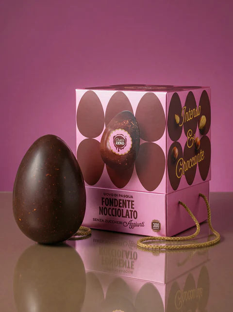 Uovo Choco Zero 300gr Fondente Con Nocc.