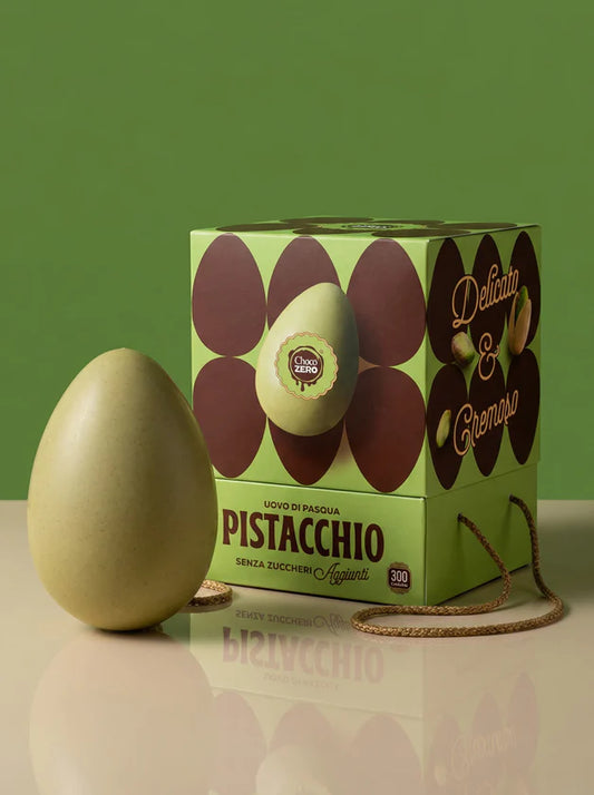 Uovo Choco Zero 300gr Pistacchio