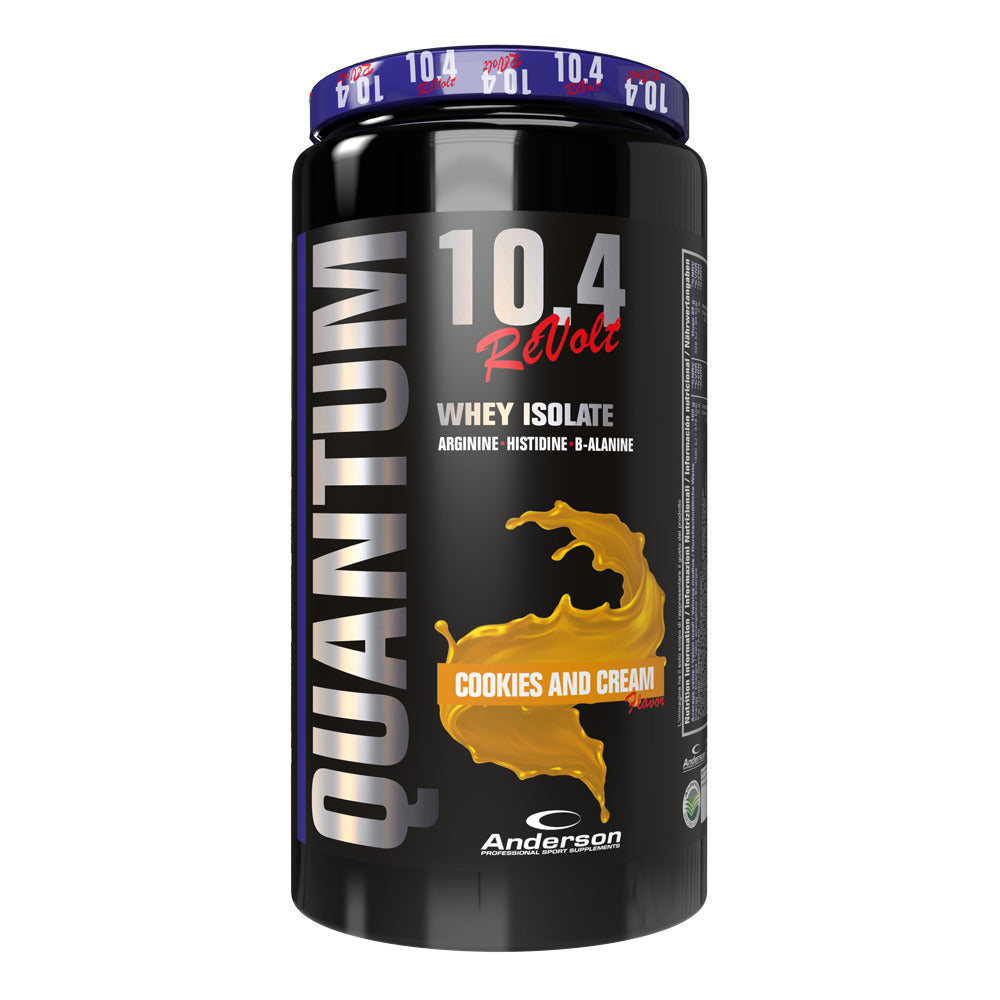 Quantum 10.4 Cookie And Cream 800gr
