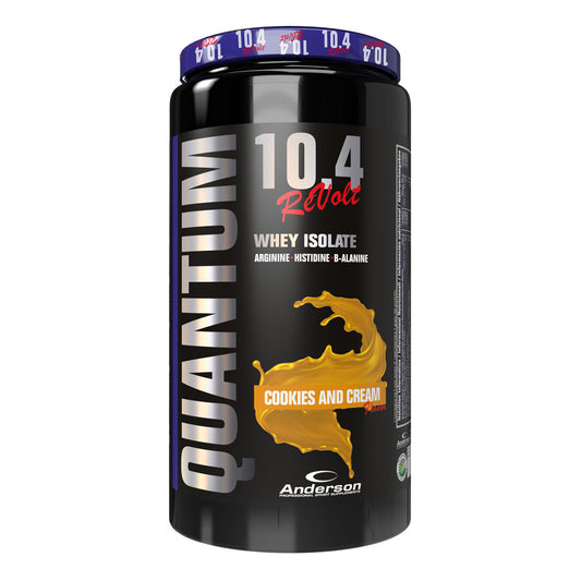 Quantum 10.4 Cookie And Cream 800gr