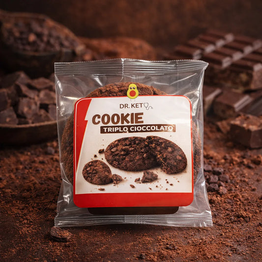 Cookie Triplo Cioccolato Dr.keto