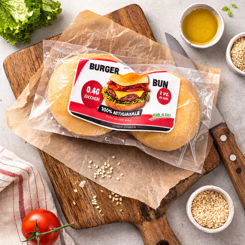 BURGER BUN-2X70GR